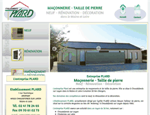 Tablet Screenshot of ets-plard.com